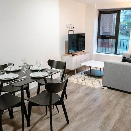 Contemporary 1 Bed Apartment In Central Liverpool Luaran gambar