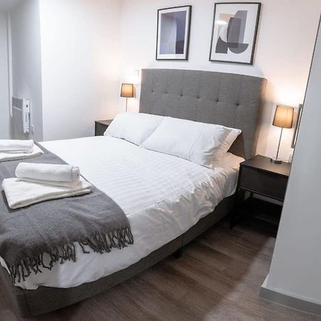 Contemporary 1 Bed Apartment In Central Liverpool Luaran gambar