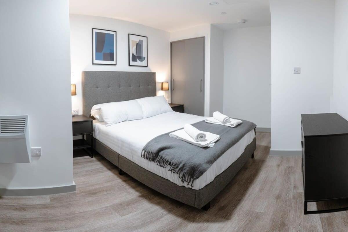 Contemporary 1 Bed Apartment In Central Liverpool Luaran gambar