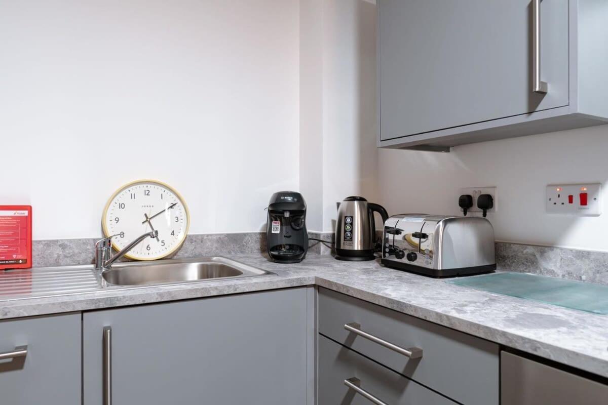 Contemporary 1 Bed Apartment In Central Liverpool Luaran gambar