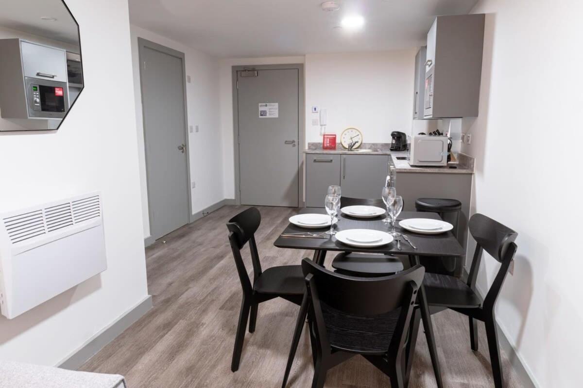 Contemporary 1 Bed Apartment In Central Liverpool Luaran gambar