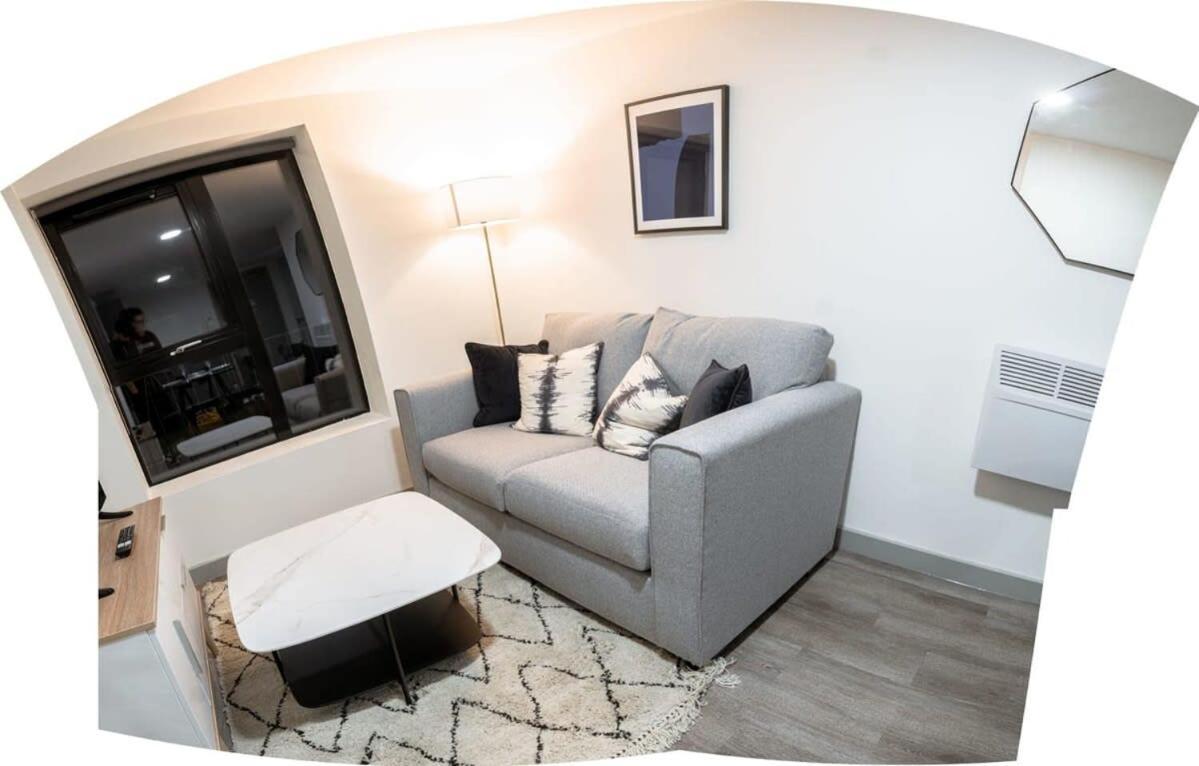 Contemporary 1 Bed Apartment In Central Liverpool Luaran gambar