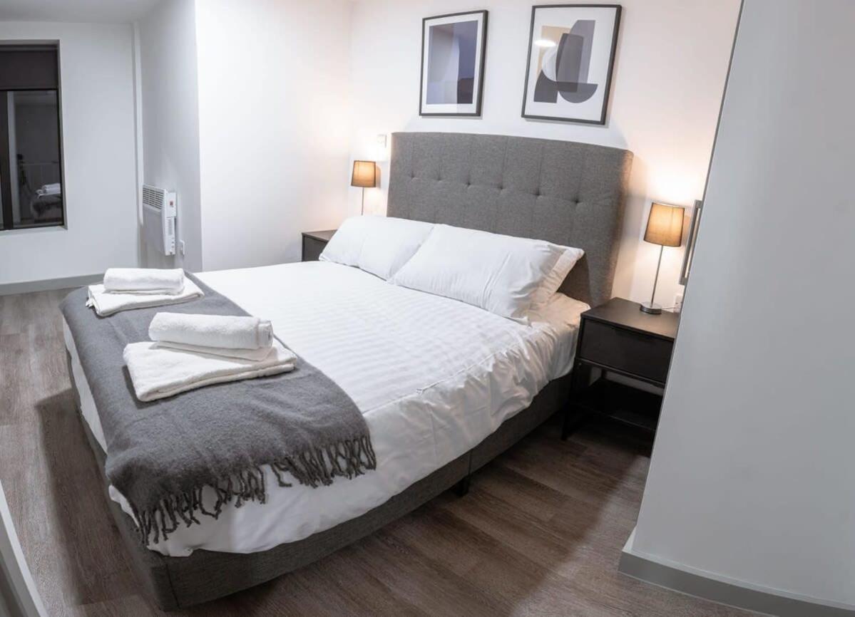 Contemporary 1 Bed Apartment In Central Liverpool Luaran gambar